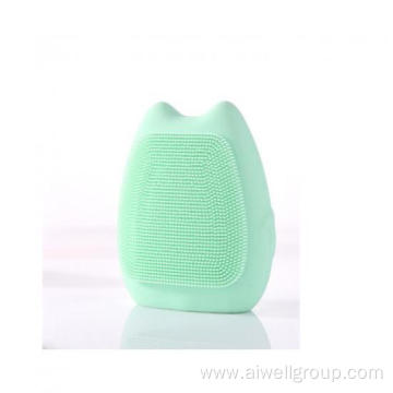 Cute small silicone wash brush cleanser